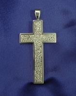 Gold Cross, pendant